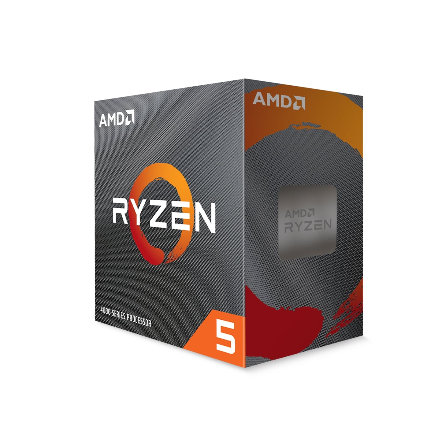 AMD Ryzen 5 4500 6 Core AM4 Processor, 12 Threads, 3.6Ghz up to 4.1Ghz Turbo, 11MB Cache, 65W, with Wraith Stealth Cooler, No Graphics
