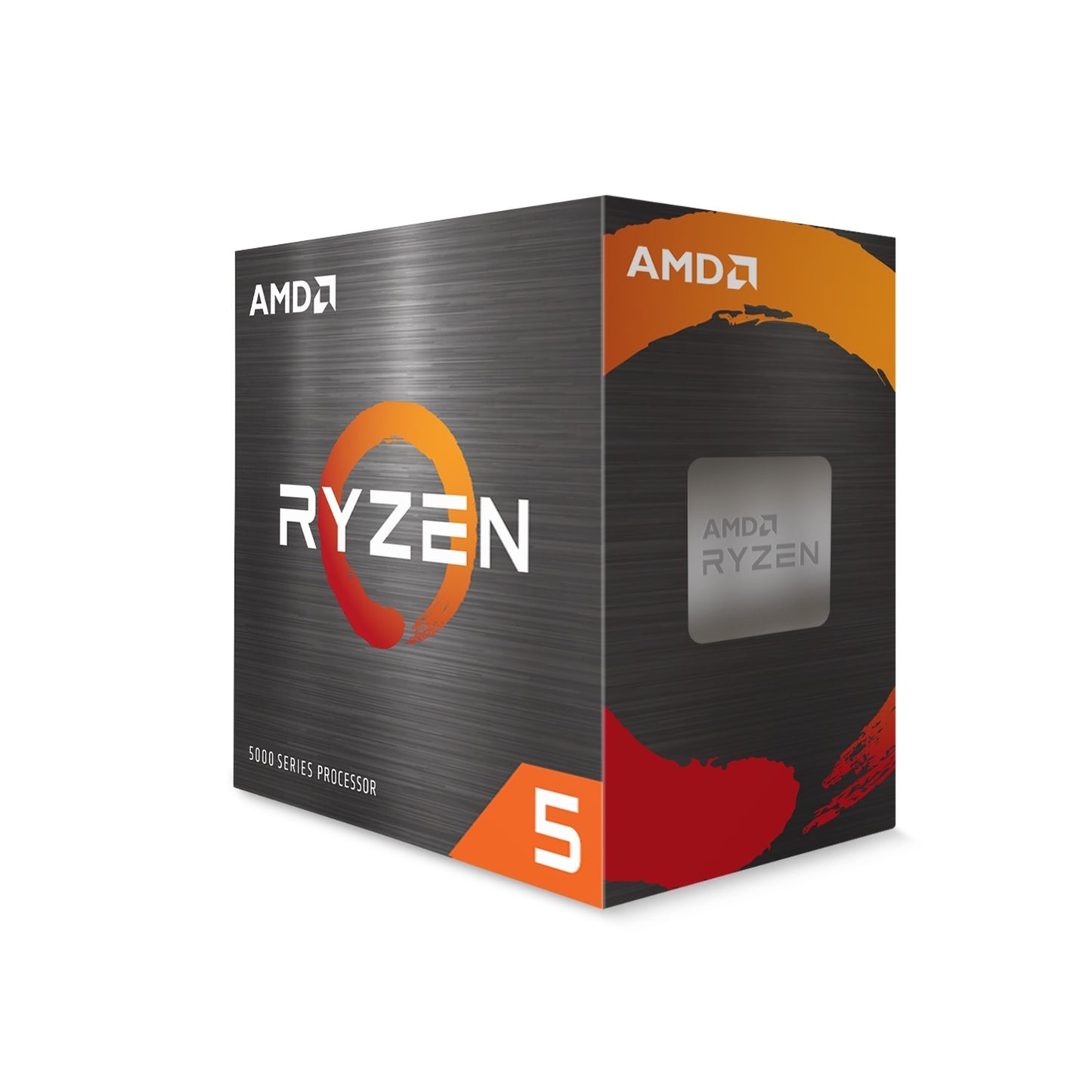 AMD Ryzen 5 5600X 6 Core AM4 Processor, 12 Threads, 3.7Ghz up to 4.6Ghz Turbo, 35MB Cache, 65W, with Wraith Stealth Cooler, No Graphics