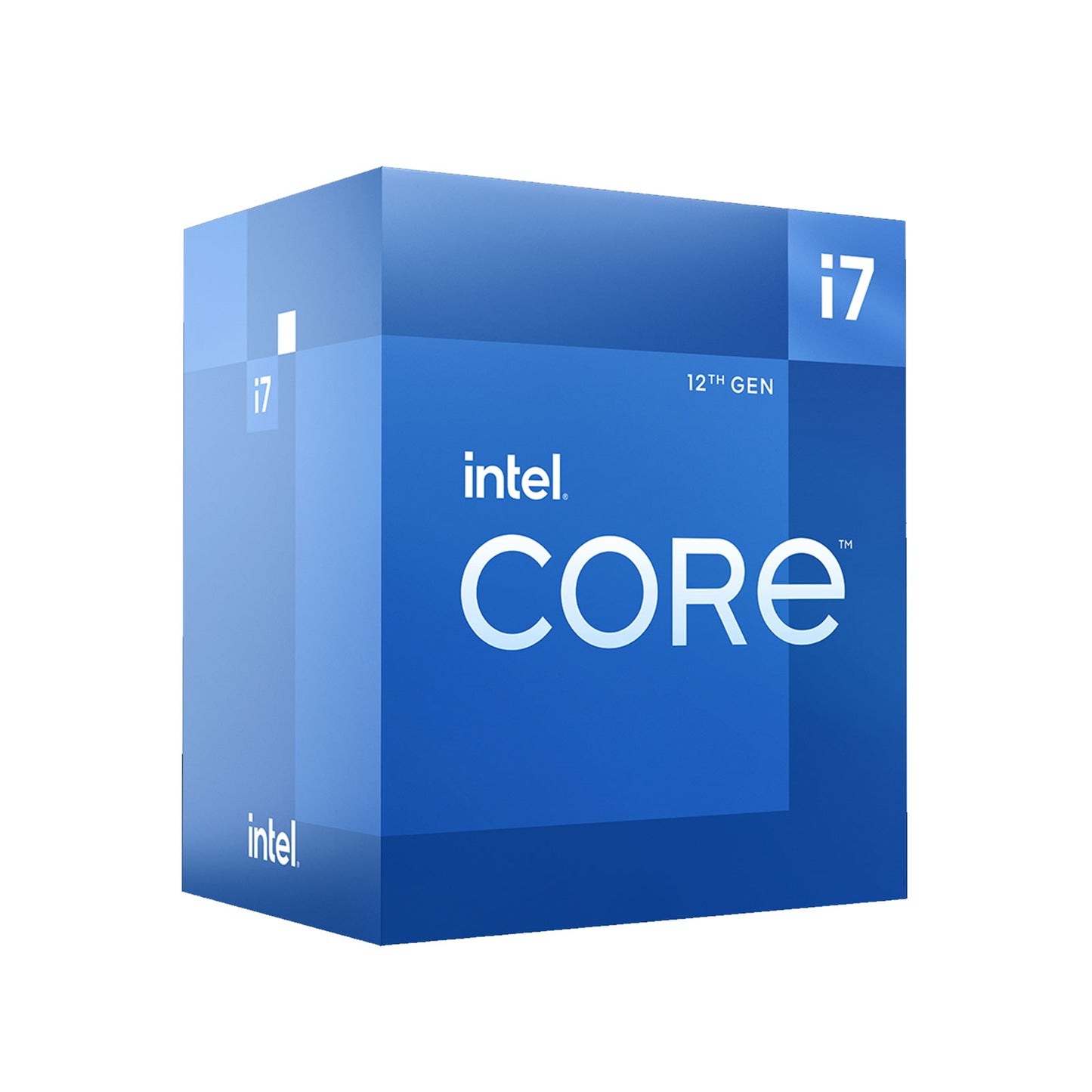 Intel Core i7 12700 12 Core Processor, 20 Threads, 2.1GHz up to 4.9Ghz Turbo Alder Lake Socket LGA 1700 25MB Cache, 65W, Maximum Turbo Power 180W, Intel UHD 730 Graphics