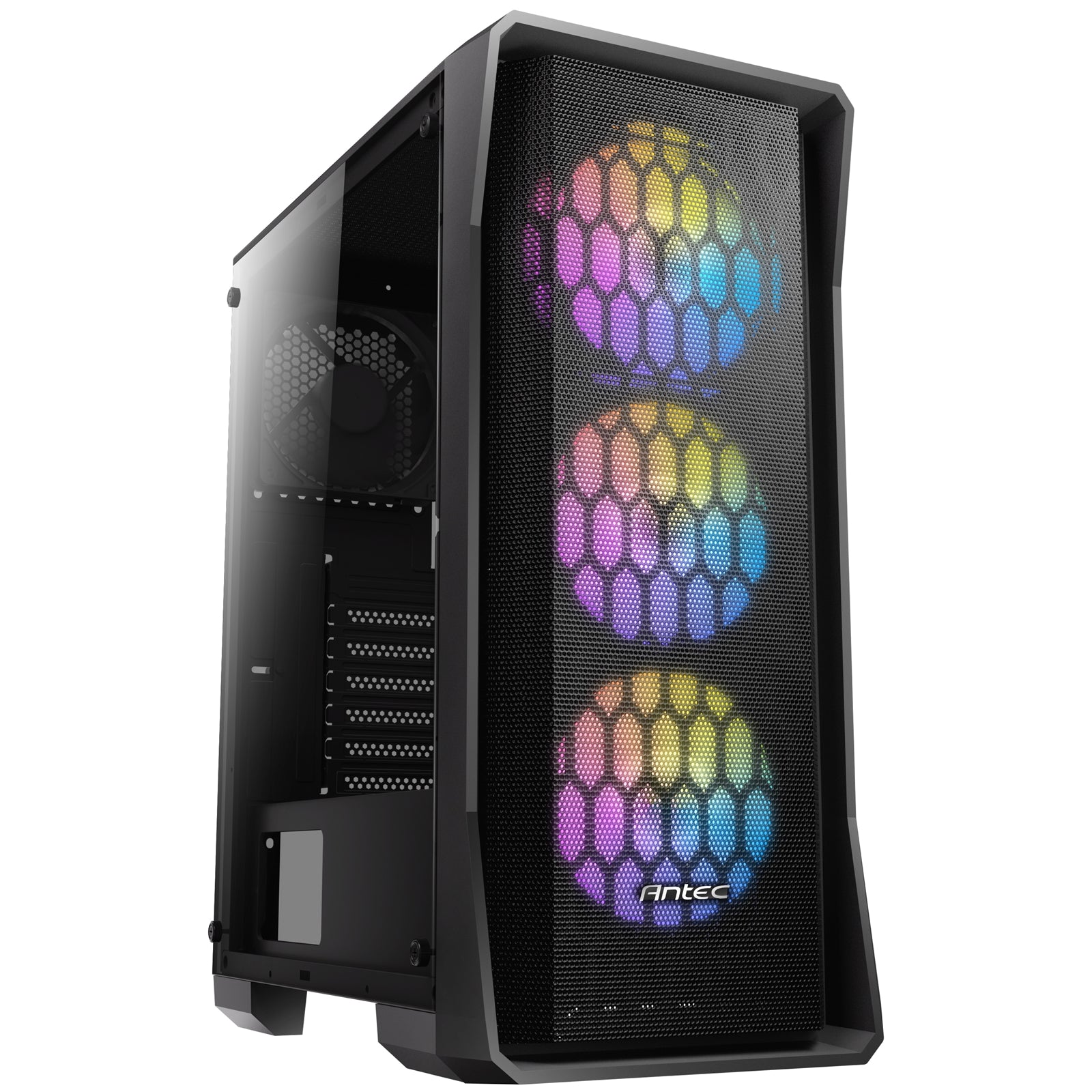 ANTEC NX360 Case, Black, Mid Tower, 1 x USB 3.0 / 2 x USB 2.0