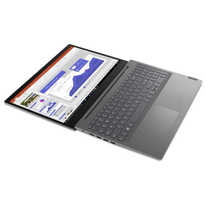 Lenovo V15-IML 82NB003LUK Laptop, 15.6 Inch Full HD 1080p Screen, Intel Core i5-10210U 10th Gen, 8GB RAM, 256GB SSD, Windows 10 Pro, Iron Grey