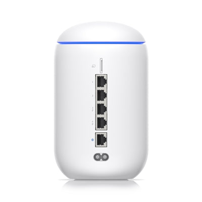 Ubiquiti UDR UniFi Dream Router - Combined Wi-Fi 6 AP / POE Switch / Security Gateway / Controller