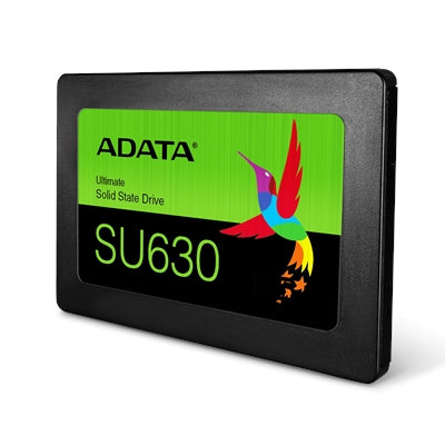 Adata Ultimate SU630 (ASU630SS-240GQ-R) 240GB 2.5 Inch SSD, SATA 3 Interface, Read 520MB/s, Write 450MB/s, 3 Year Warranty