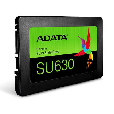 Adata Ultimate SU630 (ASU630SS-240GQ-R) 240GB 2.5 Inch SSD, SATA 3 Interface, Read 520MB/s, Write 450MB/s, 3 Year Warranty