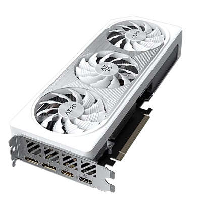 Gigabyte Nvidia GeForce RTX 4060Ti AERO OC 8GB Triple Fan White Graphics Card