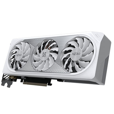 Gigabyte Nvidia GeForce RTX 4060Ti AERO OC 8GB Triple Fan White Graphics Card