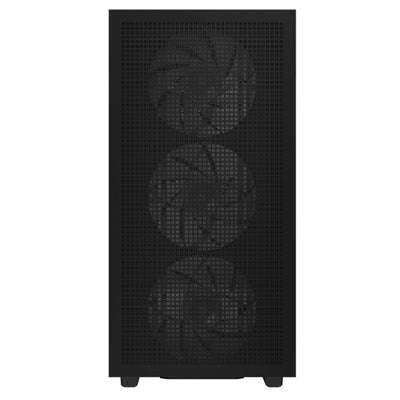 DeepCool CH560 Digital, Black, Mid Tower Gaming Case, Tempered Glass, 4x ARGB Fans, E-ATX/ATX/MicroATX