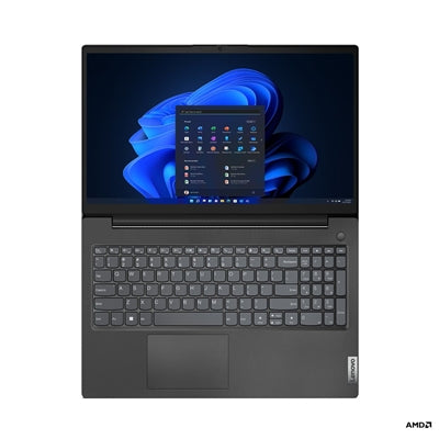 Lenovo V15 G4 AMN Laptop, 15.6 Inch Full HD 1080p Screen, AMD Ryzen 3 7320U 7th Gen, 8GB LPDDR5 RAM, 256GB SSD, AMD Radeon 610M Graphics, Windows 11 Pro