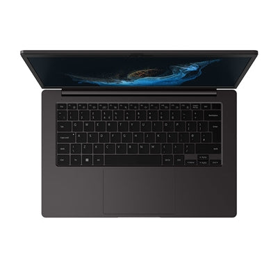 Samsung Galaxy Book2 Laptop, 14 Inch Full HD Display, Intel Core i5-1250P Processor, 8GB RAM, 256GB SSD, Backlit Keyboard, Fingerprint Reader, Intel Iris Xe Graphics, Windows 11 Pro