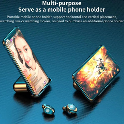 Earphones For  Huawei Nova 11 Oppo A97 5G Bluetooth HiFi Sport Earpiece Noise Reduction Music Headphones Touch Control Earbuds