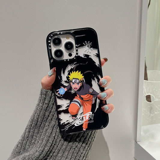 Naruto iPhone Case - Hard Protective Cover for iPhone 15 Pro Max, 14 Pro & 13/12 - Trendy Design