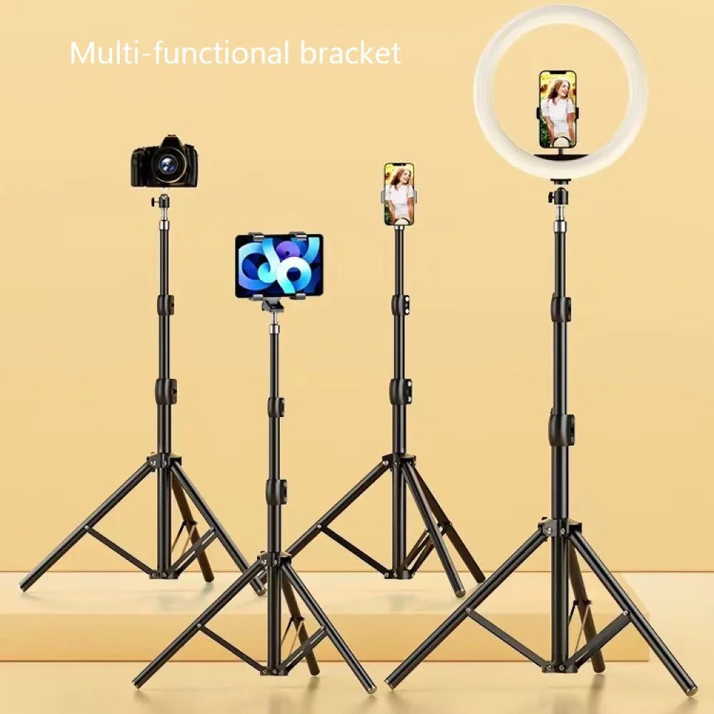 Multi-Functional Mobile Phone Tripod – Live Support, Video Recording & Selfie Landing Stand for Phones