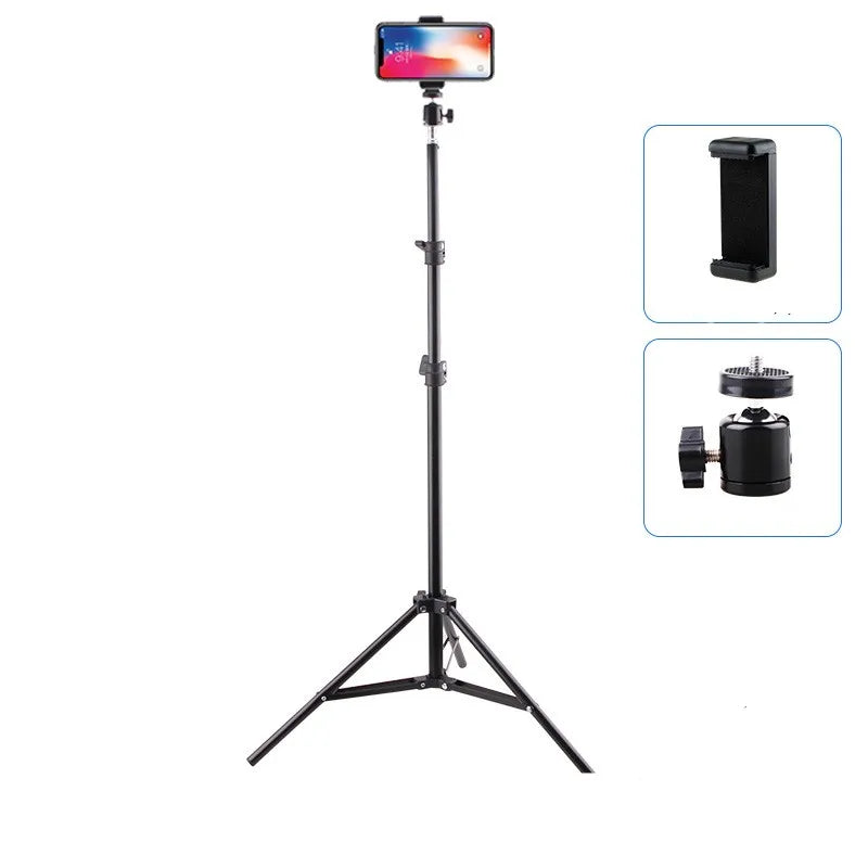 Multi-Functional Mobile Phone Tripod – Live Support, Video Recording & Selfie Landing Stand for Phones