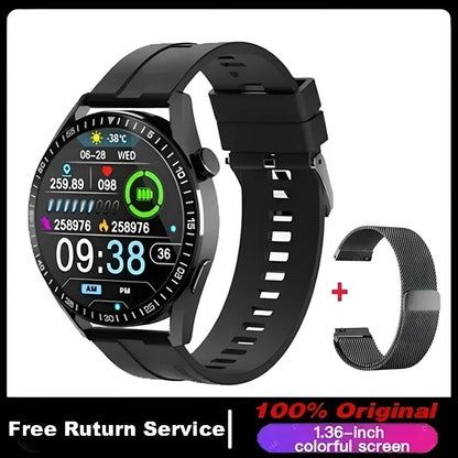 New GPS Smart Watch GT4 for Men Women AMOLED 360*360 HD Screen Heart Rate DIY Face Bluetooth Call SmartWatch NFC GT4 Pro 2024