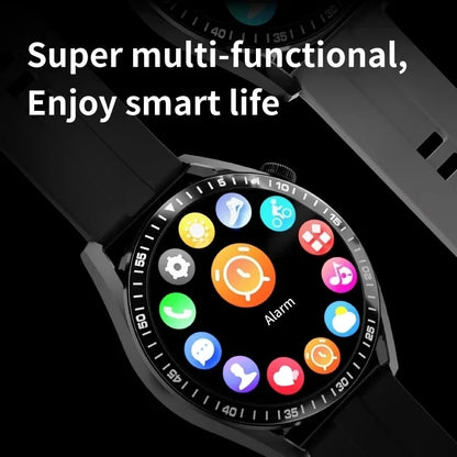 New GPS Smart Watch GT4 for Men Women AMOLED 360*360 HD Screen Heart Rate DIY Face Bluetooth Call SmartWatch NFC GT4 Pro 2024