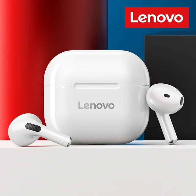 Original Lenovo LP40 Wireless Bluetooth Earphones Control Touch Earbuds Long Standby Microphone Earpods HeadphonesNew