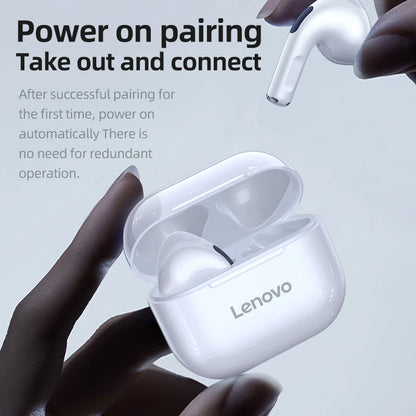 Original Lenovo LP40 Wireless Bluetooth Earphones Control Touch Earbuds Long Standby Microphone Earpods HeadphonesNew