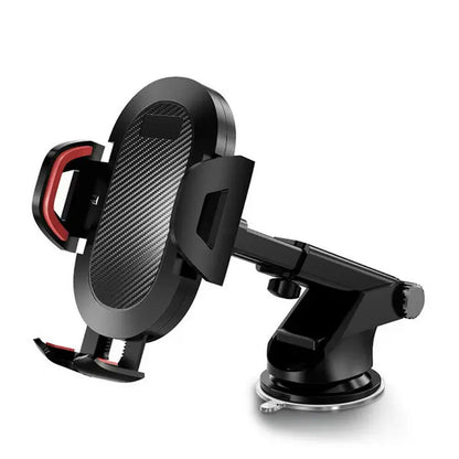 Universal Car 360°Rotate MobilePhone Holder Mount Sucker Retractable Arm Phone Bracket Stand Fit For iPhone 13 12 Pro Max Xiaomi