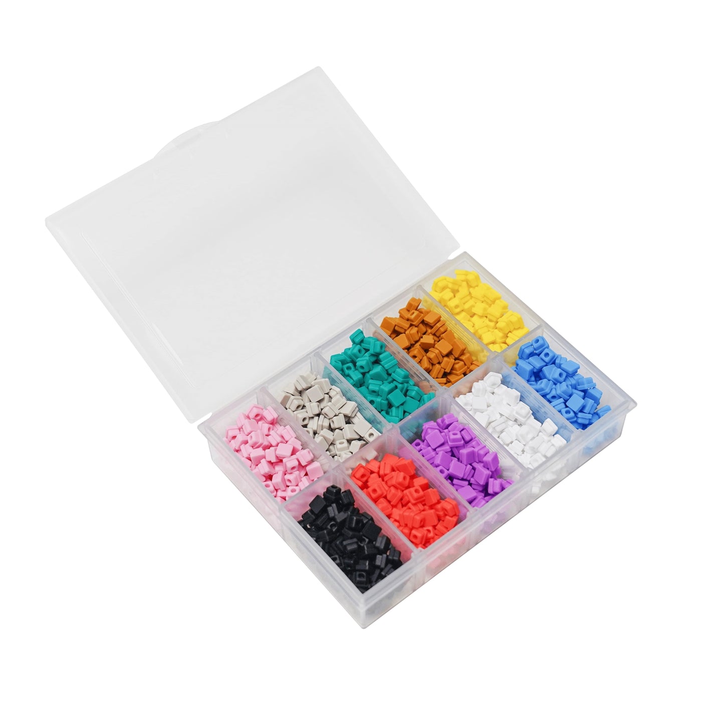 DeepCool PIXEL 10 Customisable Silicone Bits- Create Vibrant 8-Bit Mosaic Artwork with 10 Colour Options, Compatible with Multiple DeepCool Cases