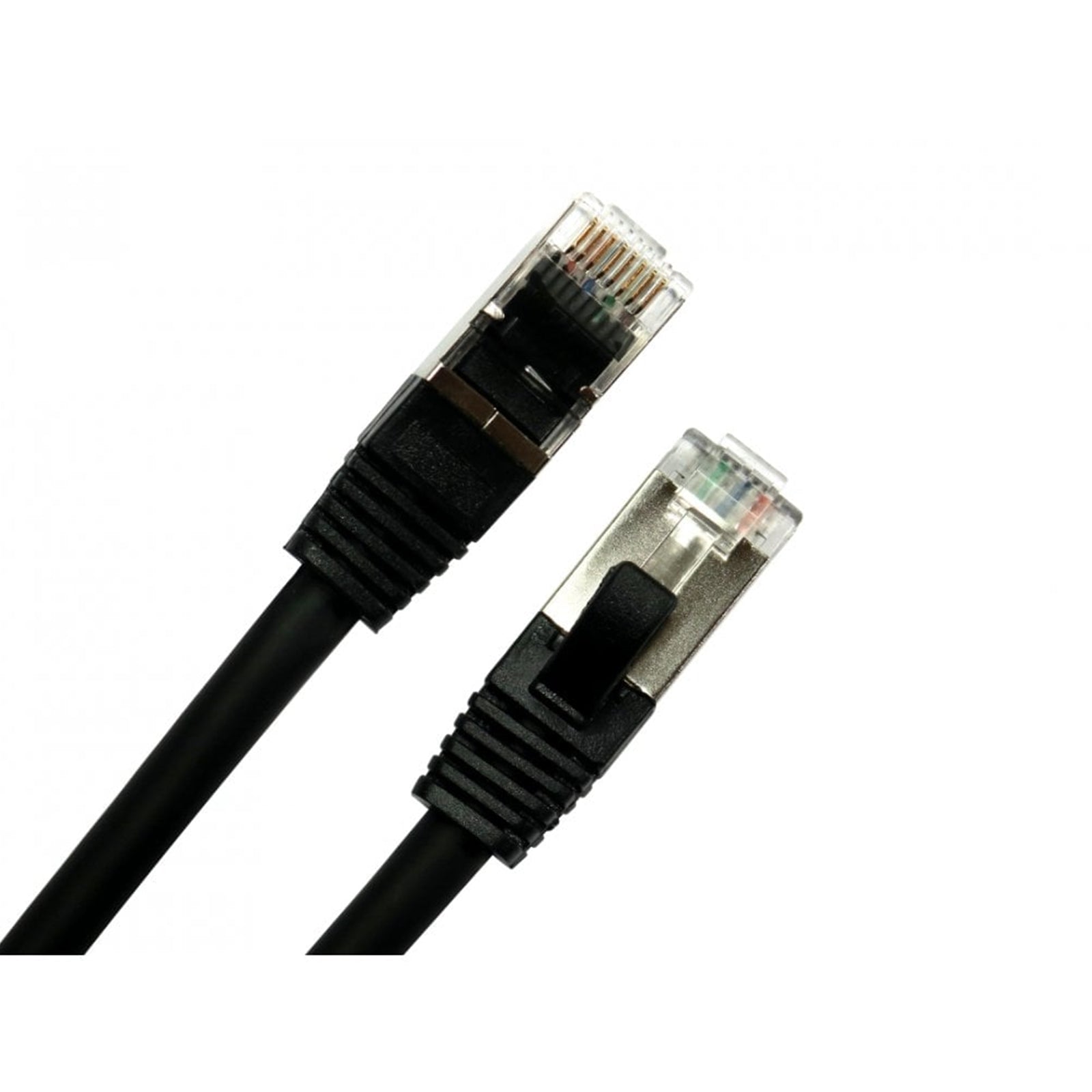 10m CAT8.1 LSZH S/FTP 26AWG Networking Cable, Black