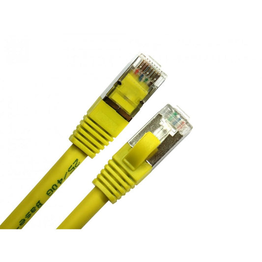 20m CAT8.1 LSZH S/FTP 26AWG Networking Cable, Yellow