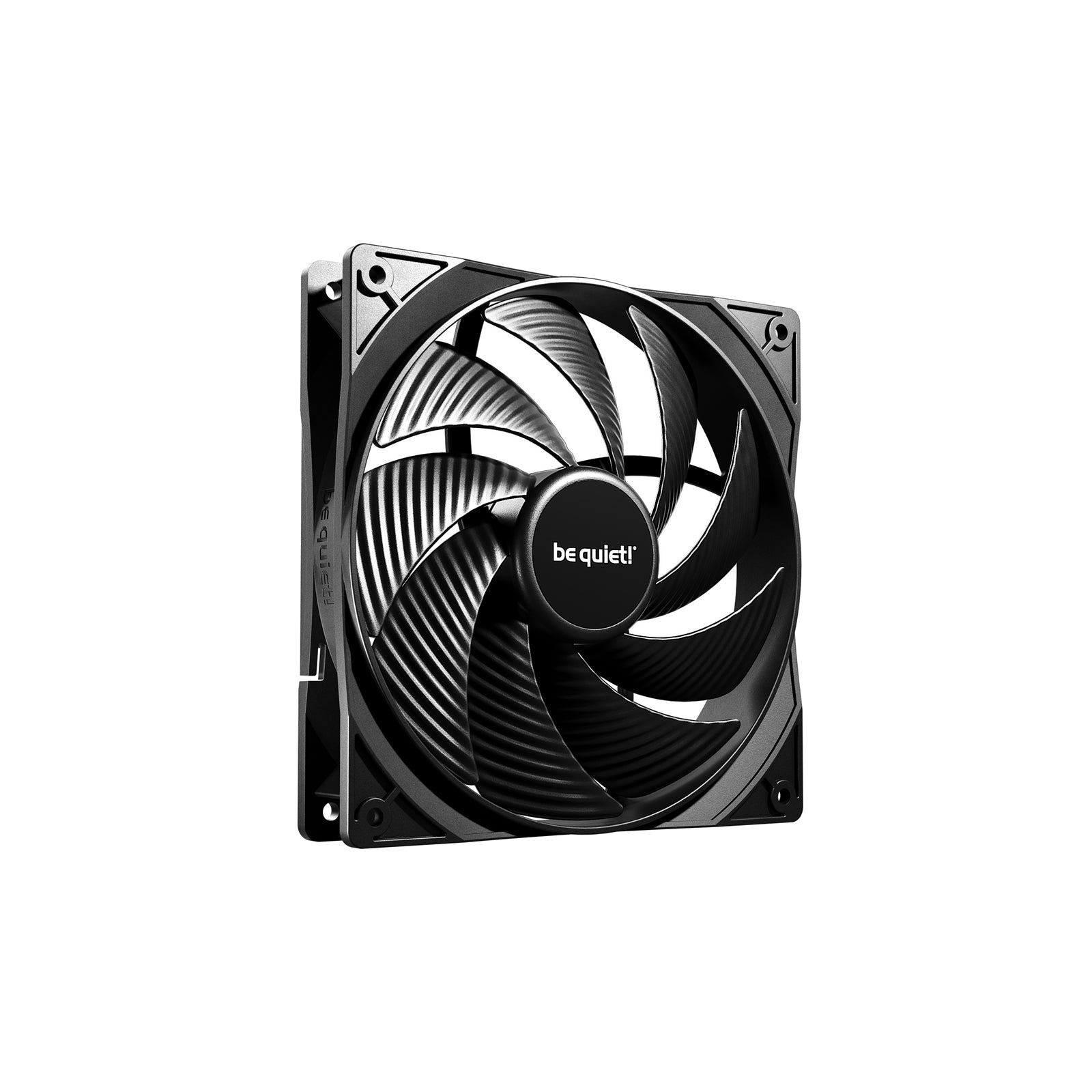 Be Quiet! PURE WINGS 3 140mm PWM High-Speed Case Fan, Rifle Bearing, Newly Designed Fan Blades And Re-Arranged Angle For Extraordinary Air Pressure, 3 Years Warranty