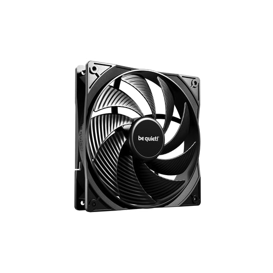 Be Quiet! PURE WINGS 3 140mm PWM High-Speed Case Fan, Rifle Bearing, Newly Designed Fan Blades And Re-Arranged Angle For Extraordinary Air Pressure, 3 Years Warranty