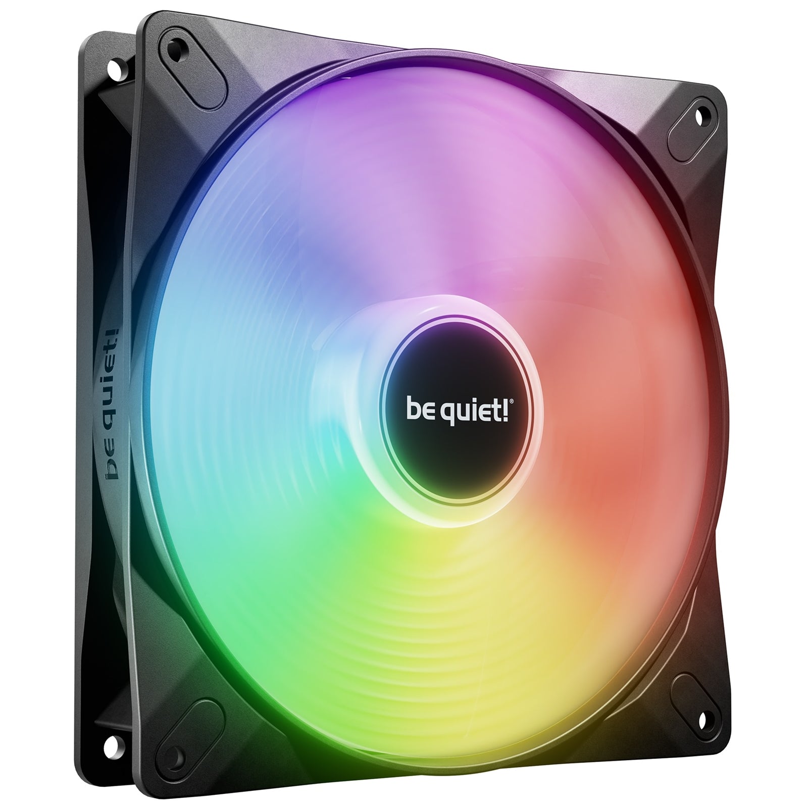 Be Quiet! LIGHT WINGS LX 140mm PWM High-Speed Case Fan, Rifle Bearing, 9 optimized fan blades with perfect angle for extraordinary air pressure, 3 Years Warranty