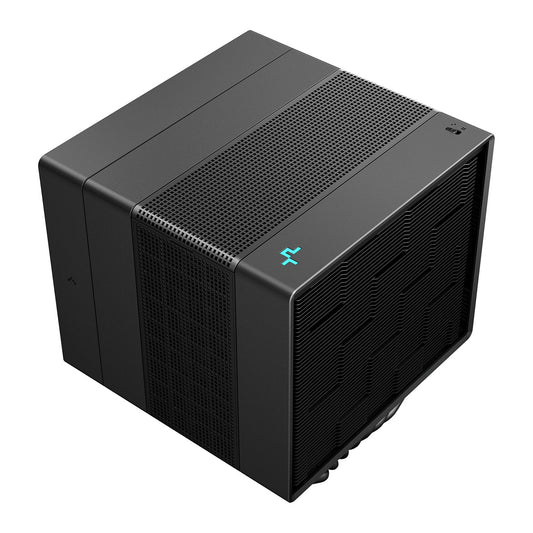 DeepCool ASSASSIN IV Universal Socket 140mm PWM 1400RPM Black Fan CPU Cooler, armed with seven heat pipes and newly designed 120 and 140mm FDB fans