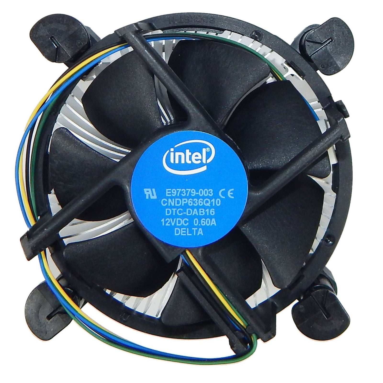 Intel E97379-003 Intel Socket 80mm 2500RPM Black OEM Heatsink & Fan CPU Cooler Reliable and Efficient Cooling Solution Designed for Intel LGA115x Processors