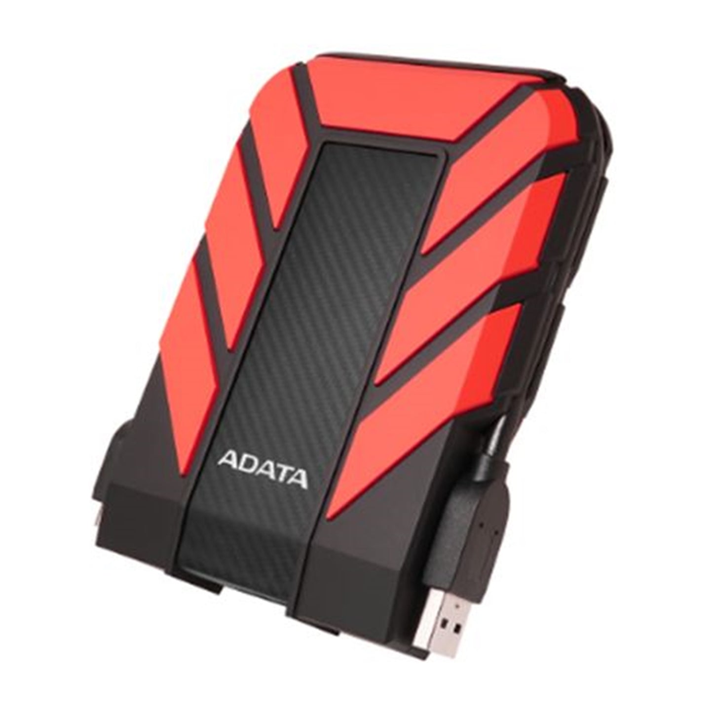 Adata HD710 Pro Durable 2TB USB 3.1 Portable External Hard Drive IP68 Waterproof, Shockproof, Dustproof, Red