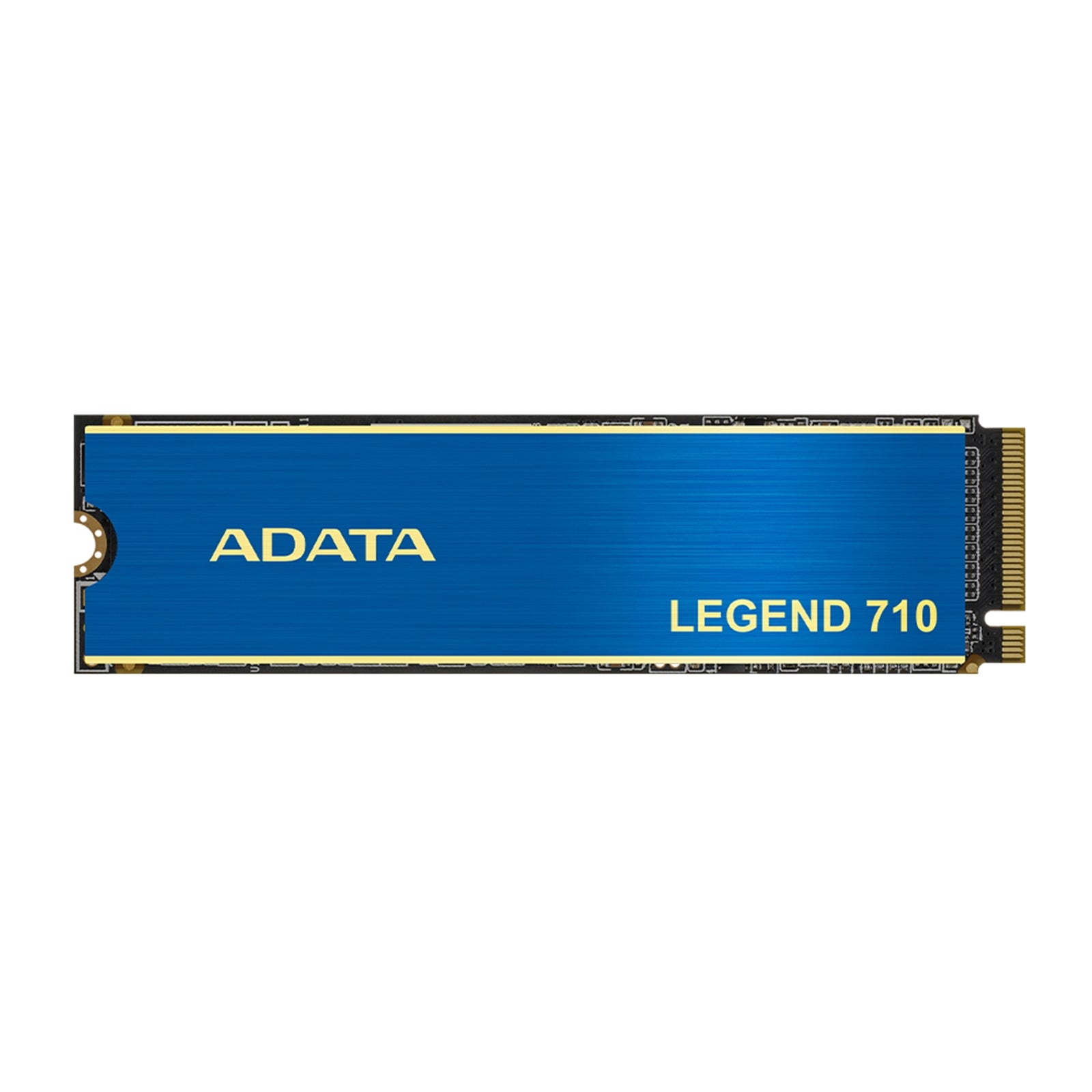 Adata Legend 710 (ALEG-710-256GCS) 256GB NVMe SSD, M.2 Interface, PCIe Gen3, 2280, Read 2100MB/s, Write 1600MB/s, Heatsink, 3 Year Warranty