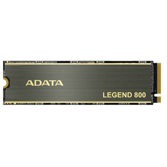 Adata Legend 800 (ALEG-800-1000GCS) 1TB NVMe SSD, PCIe Gen4, M.2 Interface, 2280, Read 3500 MB/s, Write 2200 MB/s, Heatsink, 3 Year Warranty