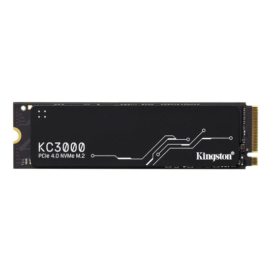 Kingston KC3000 (SKC3000S/1024G) 1TB NVMe SSD, M.2 Interface, PCIe Gen4, 2280, Read 7000MB/s, Write 6000MB/s, 5 Year Warranty