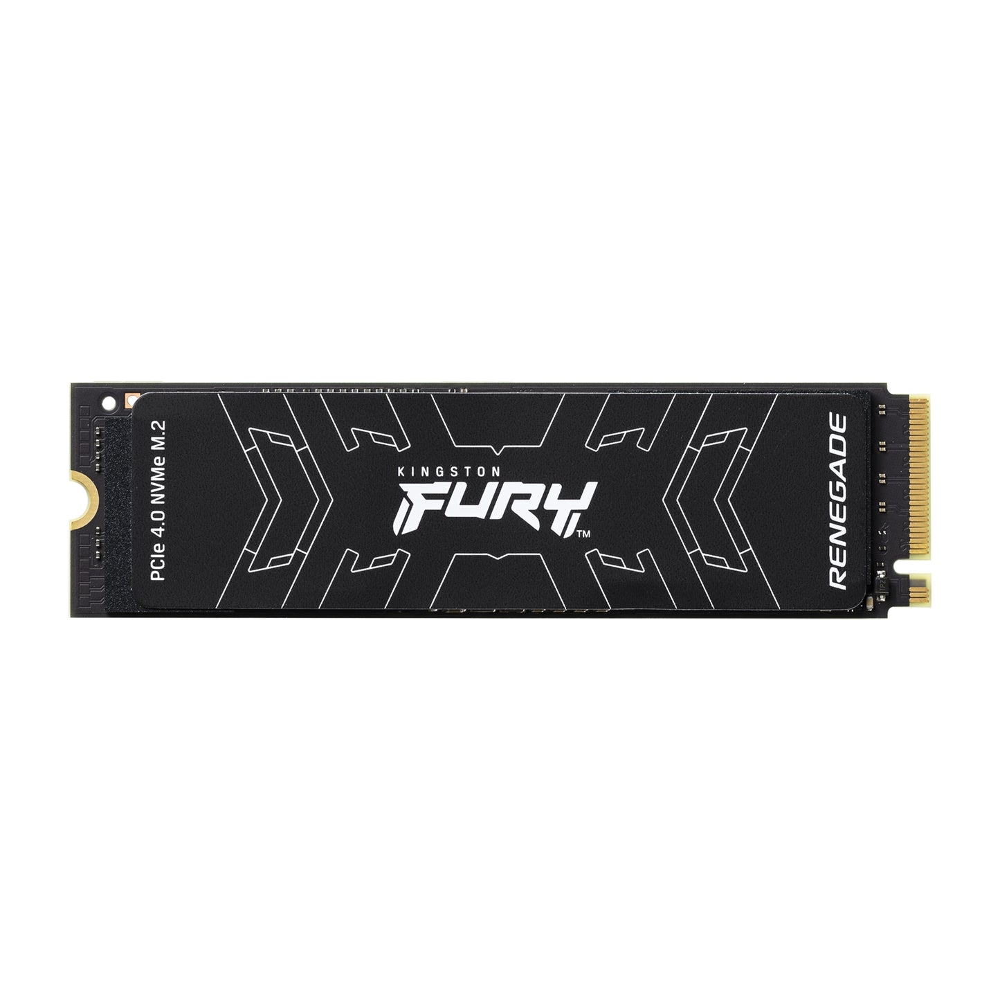 Kingston FURY Renegade (SFYRS/500G) 500GB NVMe SSD, M.2 Interface, PCIe Gen4, 2280, 7300MB/s Read, 3900MB/s Write, PlayStation 5 Compatible, Heatsink, 5 Year Warranty