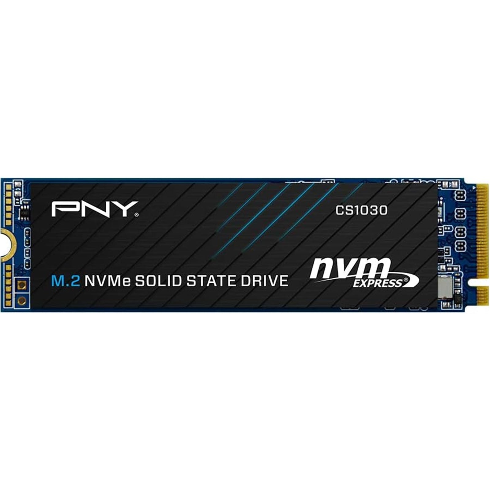 PNY CS1030(M280CS1030-1TB-RB) 1TB M.2 NVMe SSD PCIe Gen3 M.2 Interface, 2280, Read 2100MB/s Write 17000MB/s 3 Year Warranty