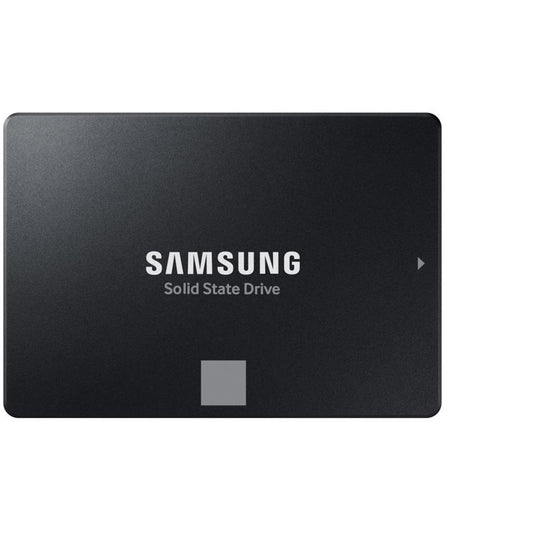 Samsung 870 EVO (MZ-77E1T0B/EU) 1TB 2.5 Inch SSD, Sata 3 Interface, Read 560MB/s, Write 530MB/s, 5 Year Warranty