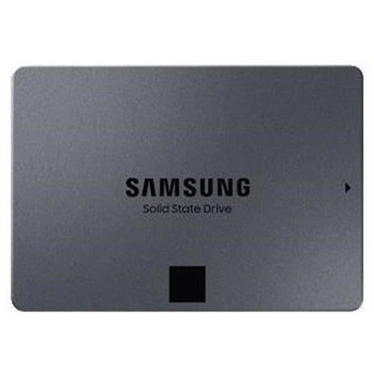 Samsung 870 QVO (MZ-77Q8T0BW) 8TB 2.5 Inch SSD, Sata 3 Interface, Read 560MB/s, Write 530MB/s, 3 Year Warranty