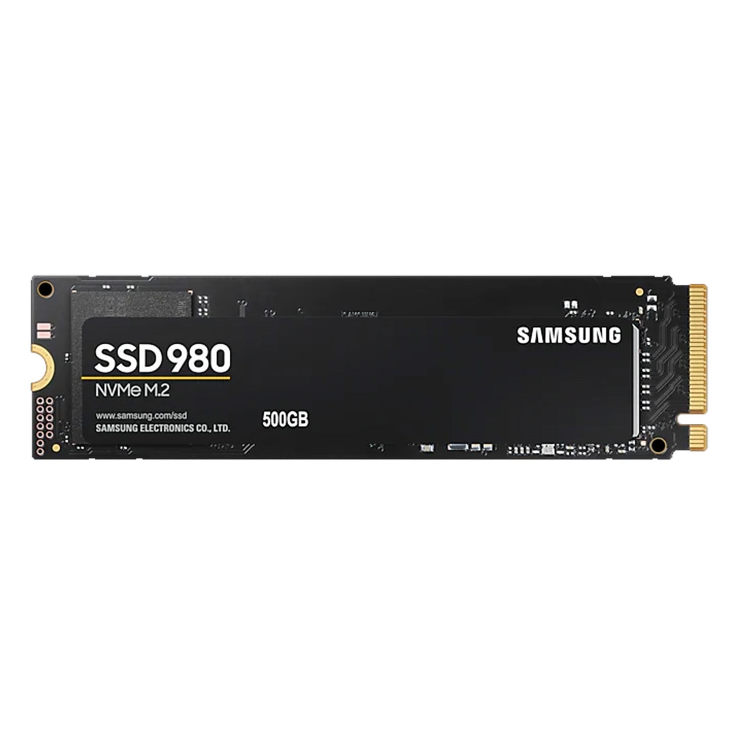 Samsung 980 (MZ-V8V500BW) 500GB NVMe SSD, M.2 Interface, PCIe Gen3, 2280, Read 3100MB/s, Write 2600MB/s, 5 Year Warranty