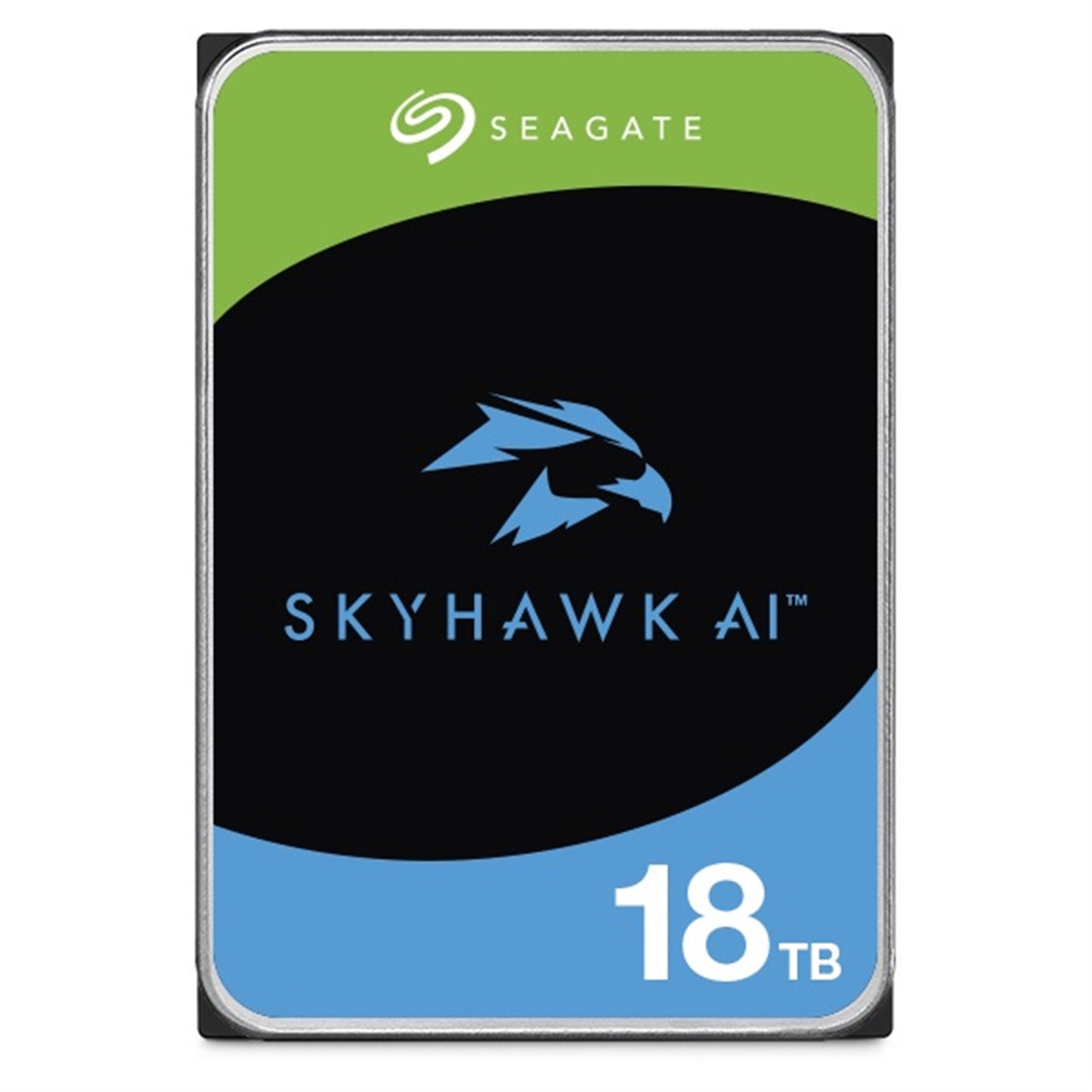 Seagate SkyHawk AI 18TB 3.5" 7200RPM 256MB Cache SATA III Internal Hard Drive