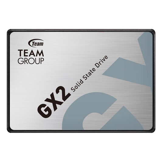 Team GX2 (T253X2512G0C101) 512GB 2.5 Inch SSD, Sata 3 Interface, Read 530MB/s, Write 430MB/s, 3 Year Warranty