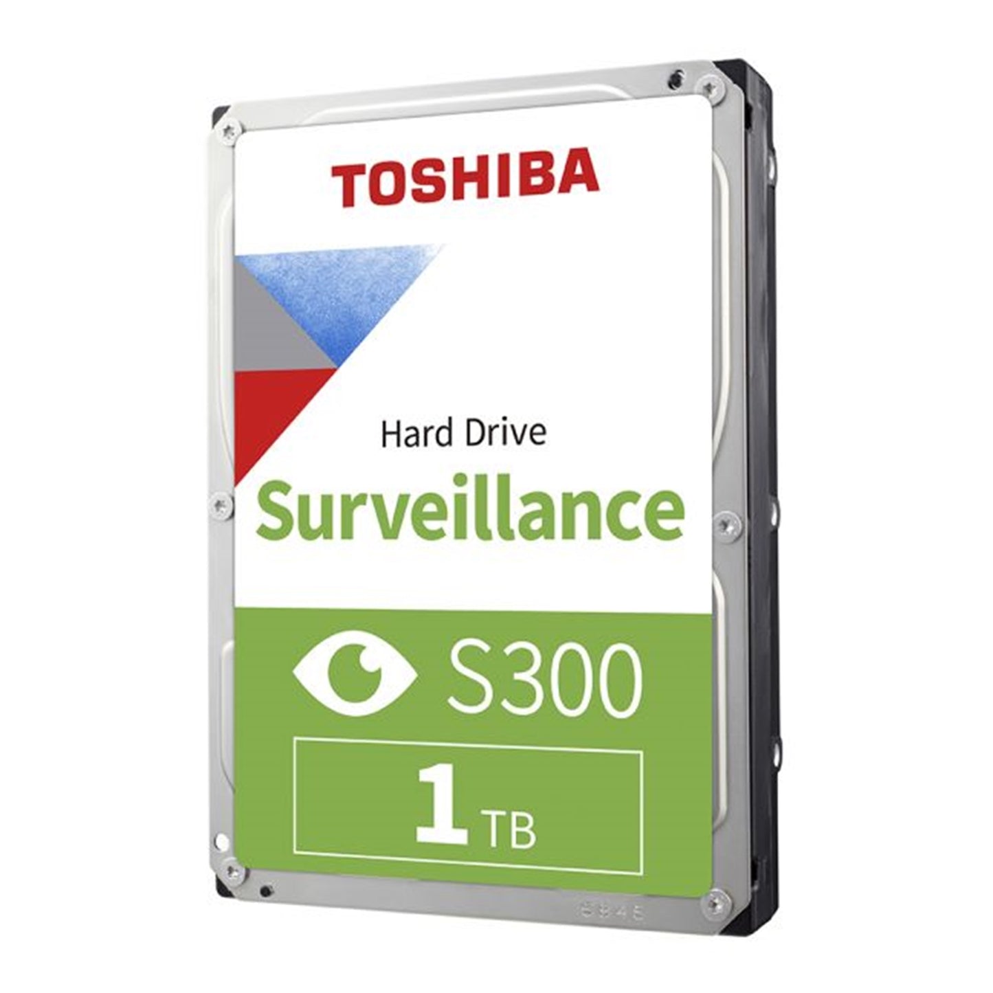 Toshiba S300 HDWV110UZSVA 1TB SATA III 3.5" 5700RPM Surveillance Internal Hard Drive