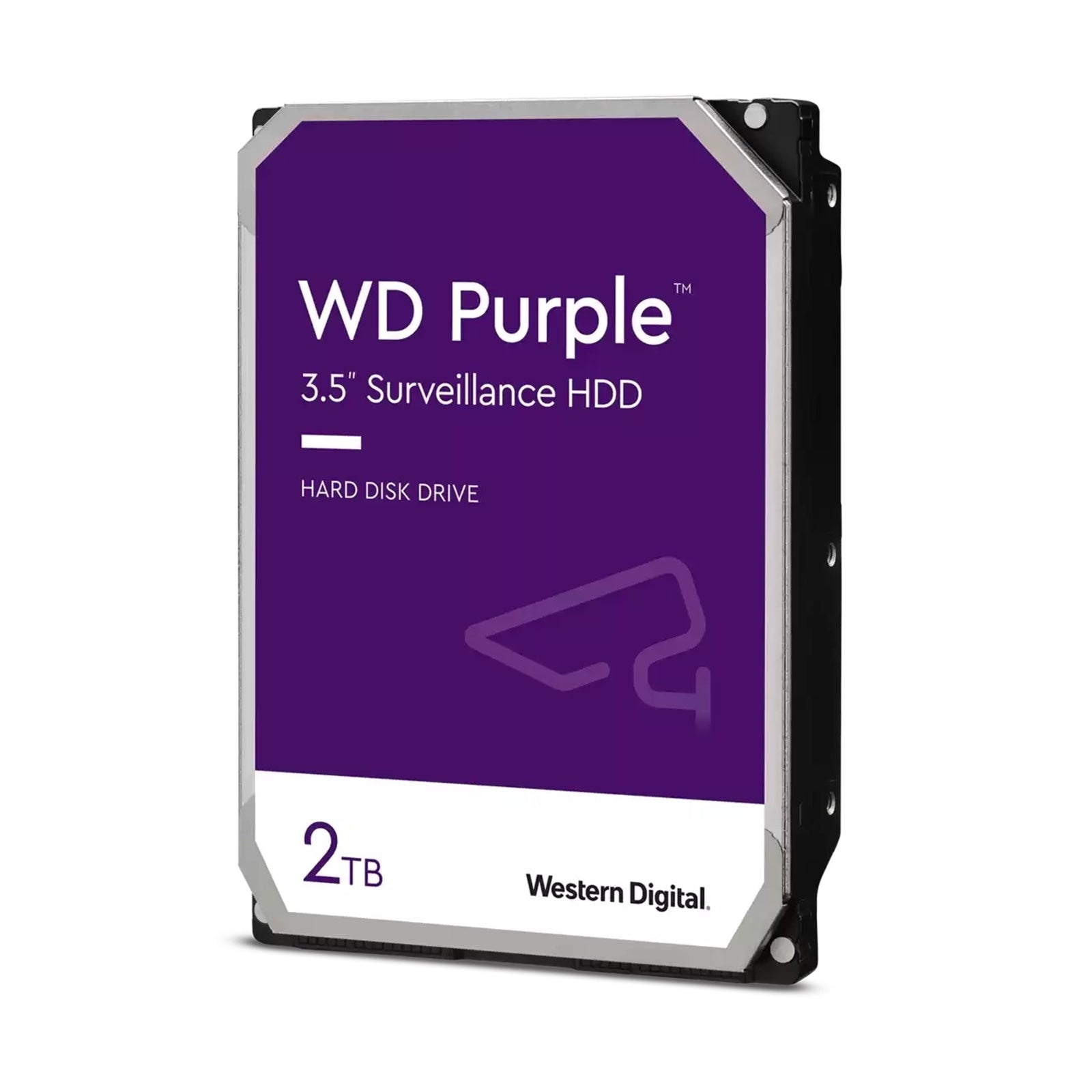 WD Purple WD23PURZ 2TB 3.5" 5400RPM 64MB Cache SATA III Surveillance Internal Hard Drive