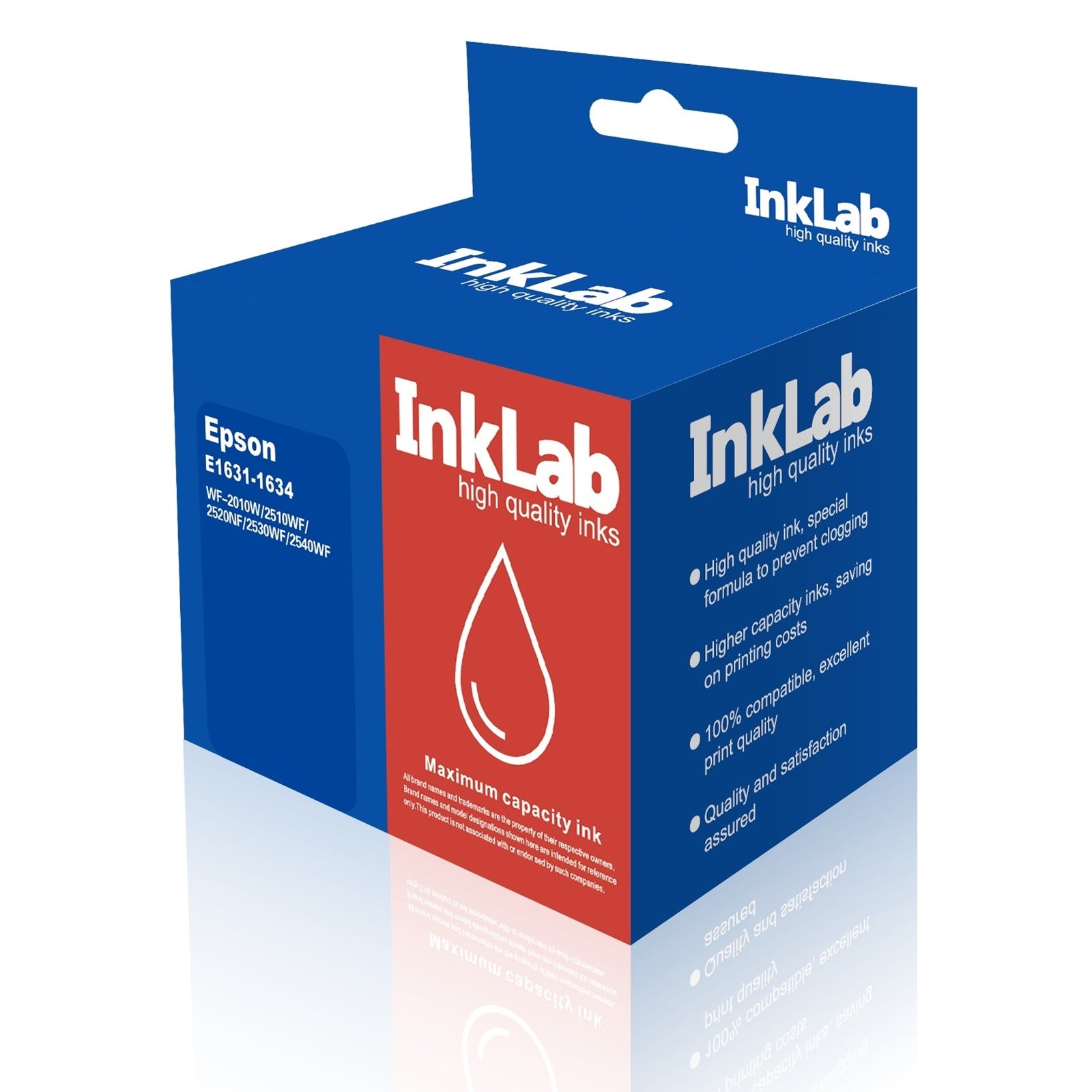 InkLab 1631-1634 Epson Compatible Multipack Replacement Ink