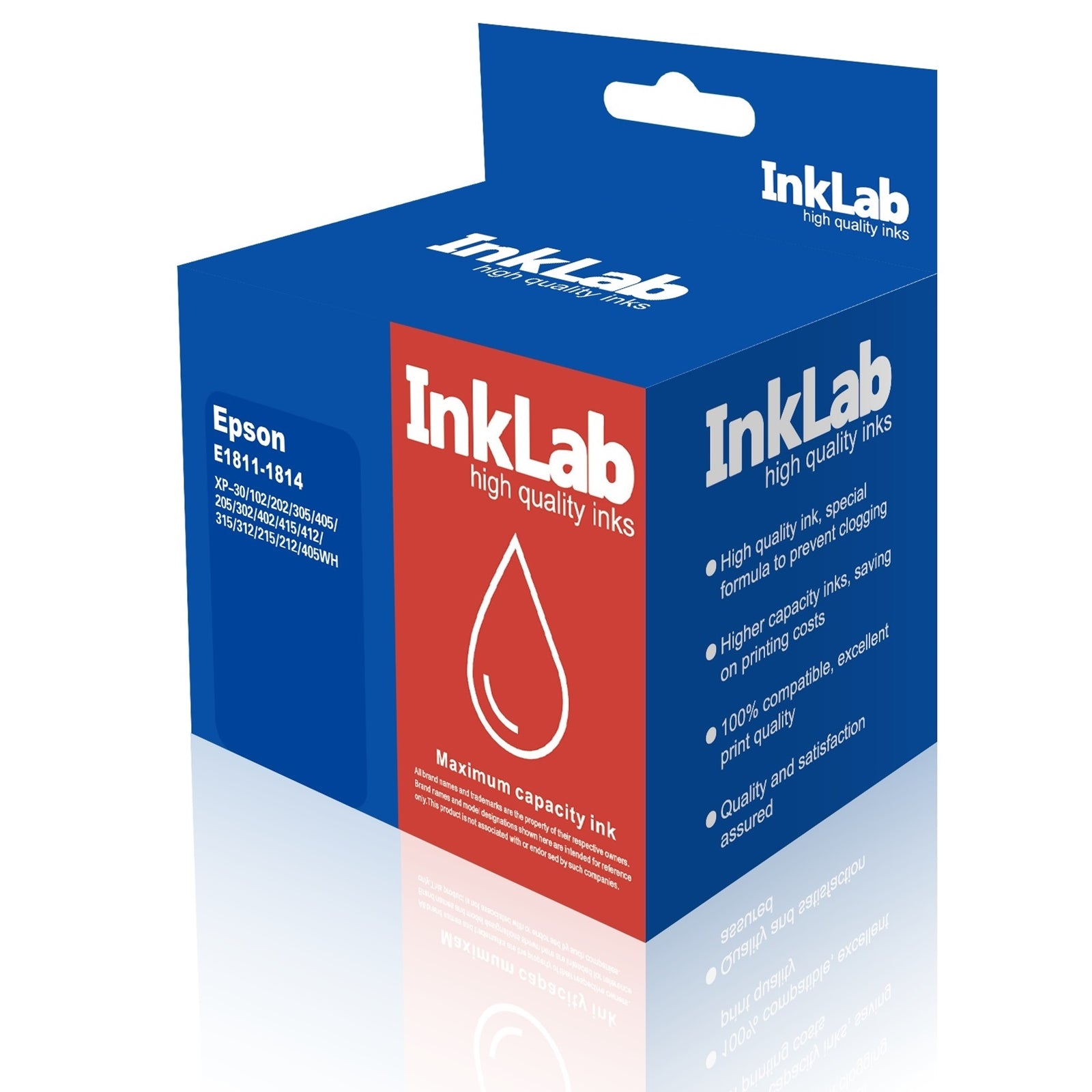 InkLab 1811-1814 Epson Compatible Multipack Replacement Ink