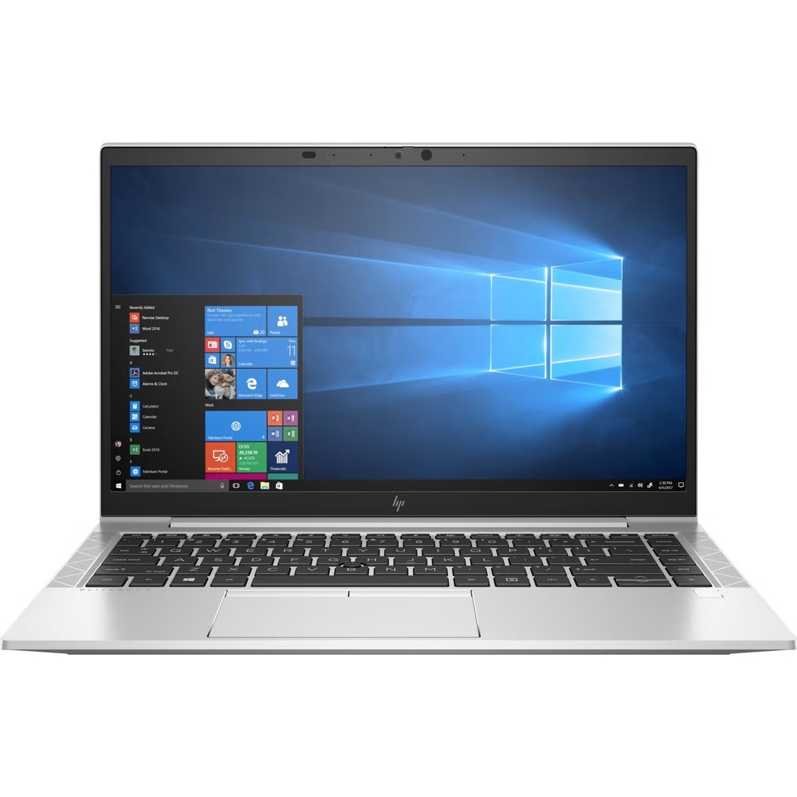 PREMIUM REFURBISHED HP EliteBook 840 G7 Intel Core i5 10310U 10th Gen Laptop, 14 Inch Full HD 1080p Screen, 8GB RAM, 256GB SSD, Windows 11 Pro