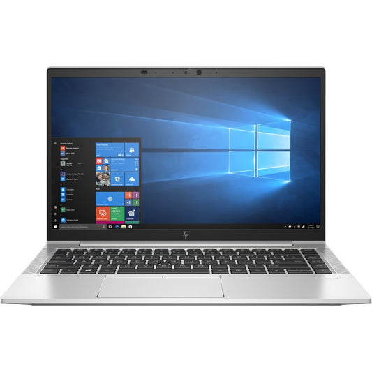 PREMIUM REFURBISHED HP EliteBook 840 G7 Intel Core i5 10310U 10th Gen Laptop, 14 Inch Full HD 1080p Screen, 8GB RAM, 256GB SSD, Windows 11 Pro