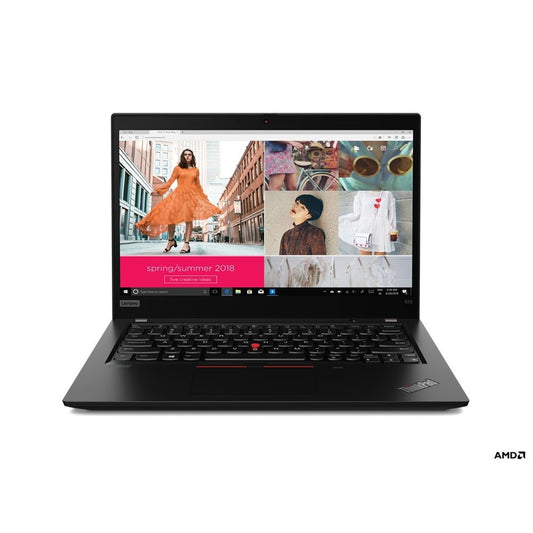 Lenovo ThinkPad X13 Laptop, 13.3 Inch Full HD IPS Screen, AMD Ryzen 5 Pro 4650U, 8GB RAM, 256GB SSD, AMD Radeon Graphics, Windows 10 Pro