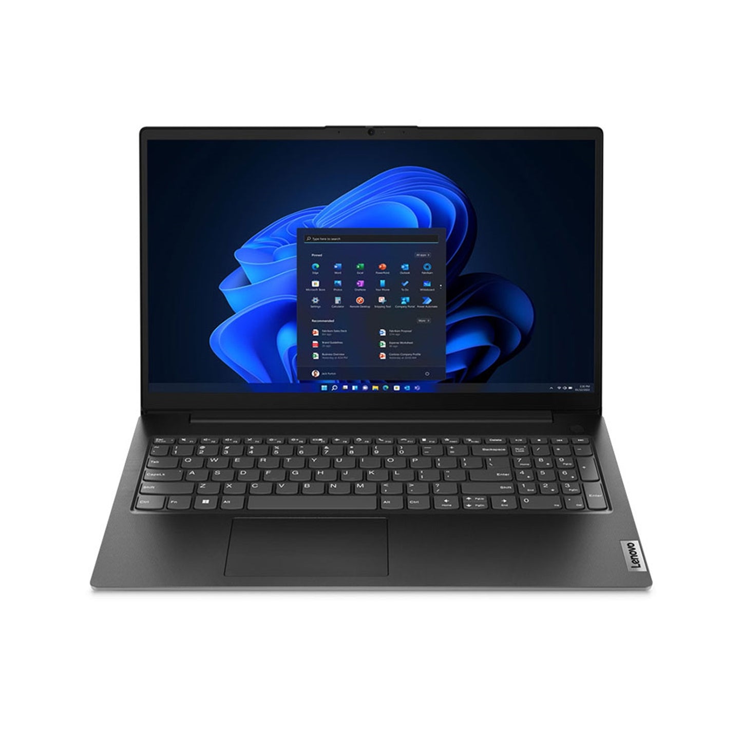 Lenovo V15 G4 AMN Laptop, 15.6 Inch Full HD 1080p Screen, AMD Ryzen 5 7520U 7th Gen, 8GB LPDDR5 RAM, 512GB SSD, AMD Radeon 610M Graphics, Windows 11 Home, Includes 2 Year warranty Upgrade