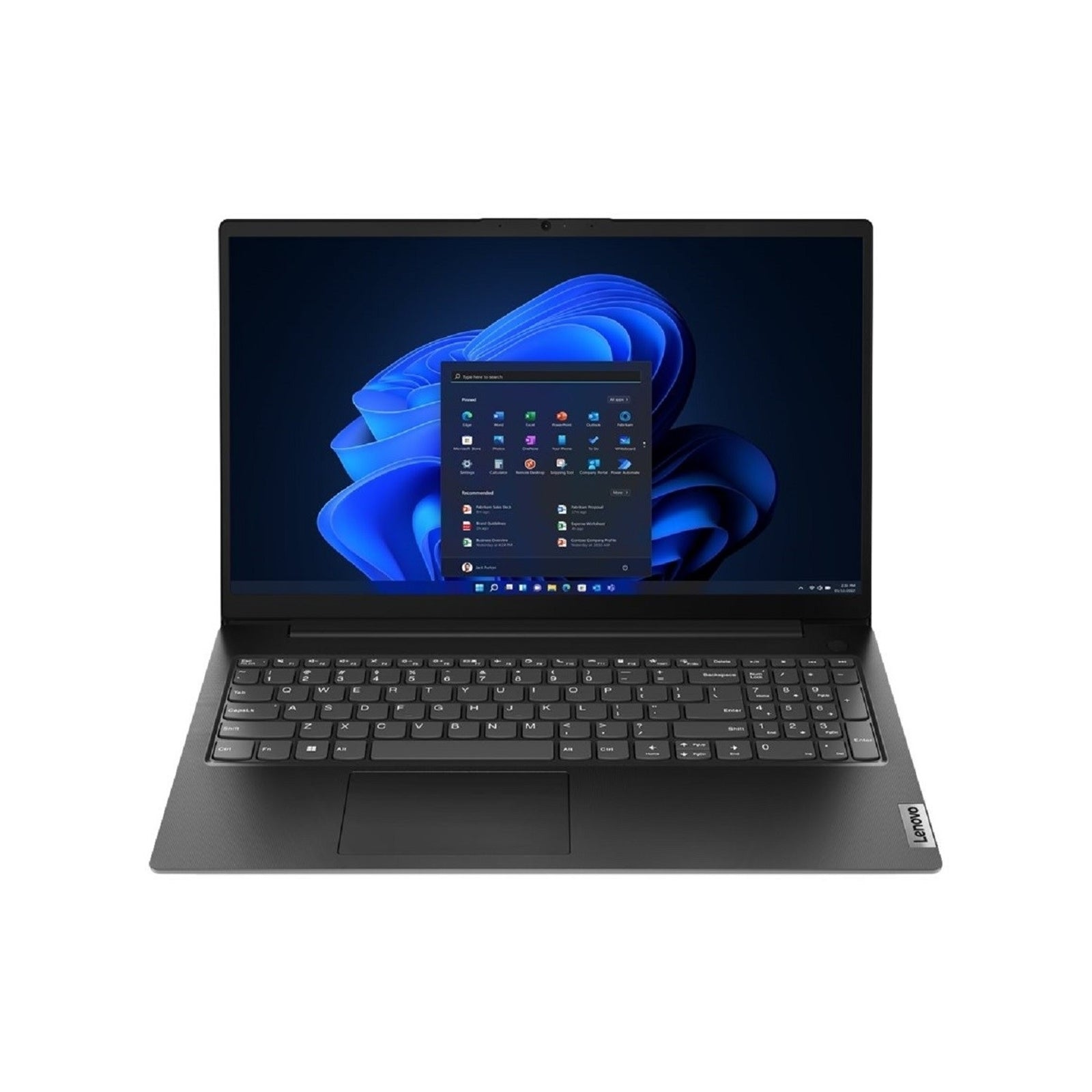 Lenovo V15 G4 82YU010MUK Laptop, 15.6 Inch Full HD 1080p Screen, AMD Ryzen 3 7320U, 8GB RAM, 256GB SSD, AMD Radeon Graphics, Windows 11 Pro